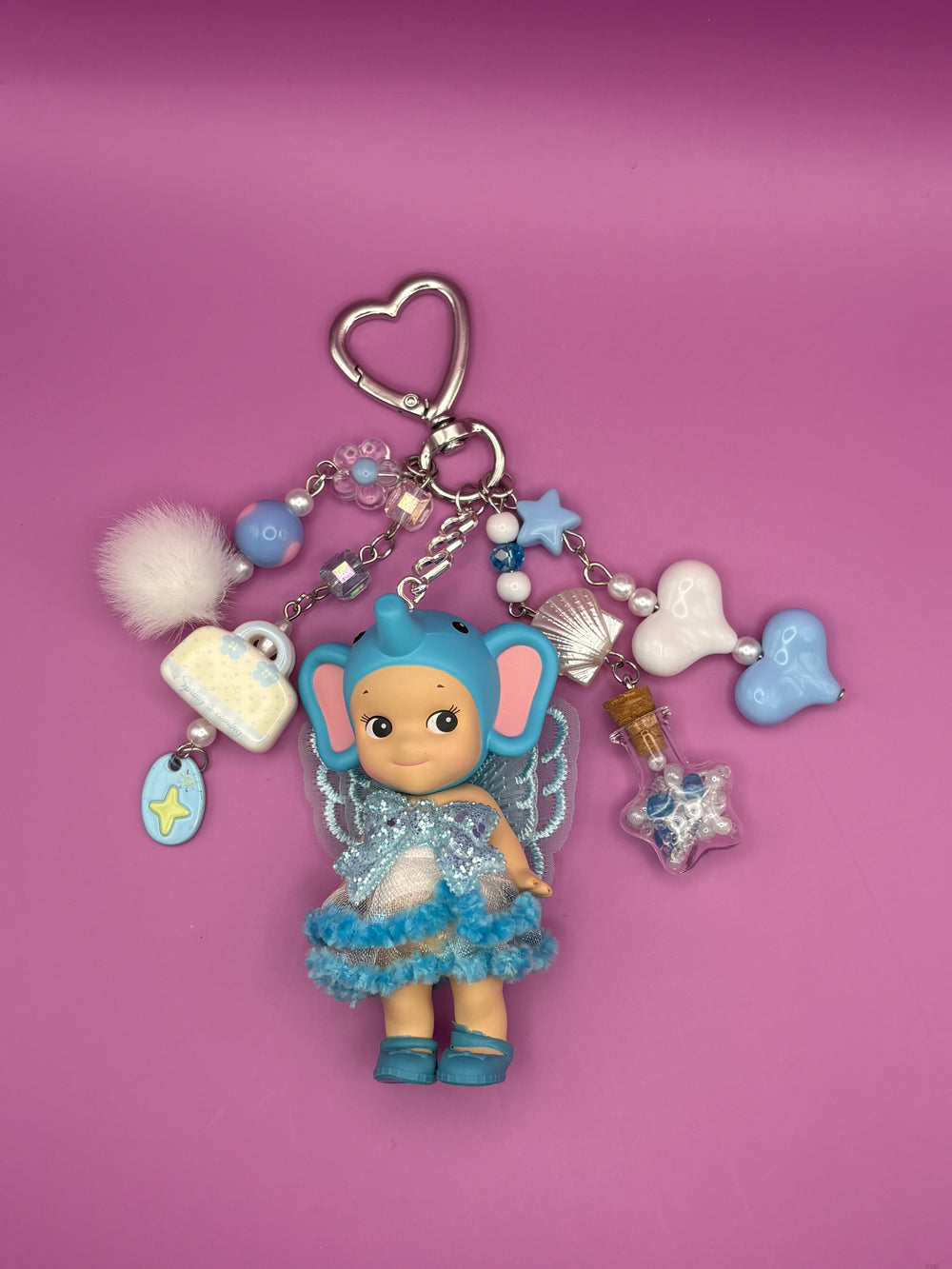 Elephant  - Sonny Angel Keychain