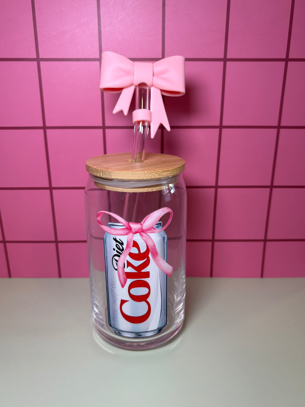 Diet Coke - 16 Oz Glass Can