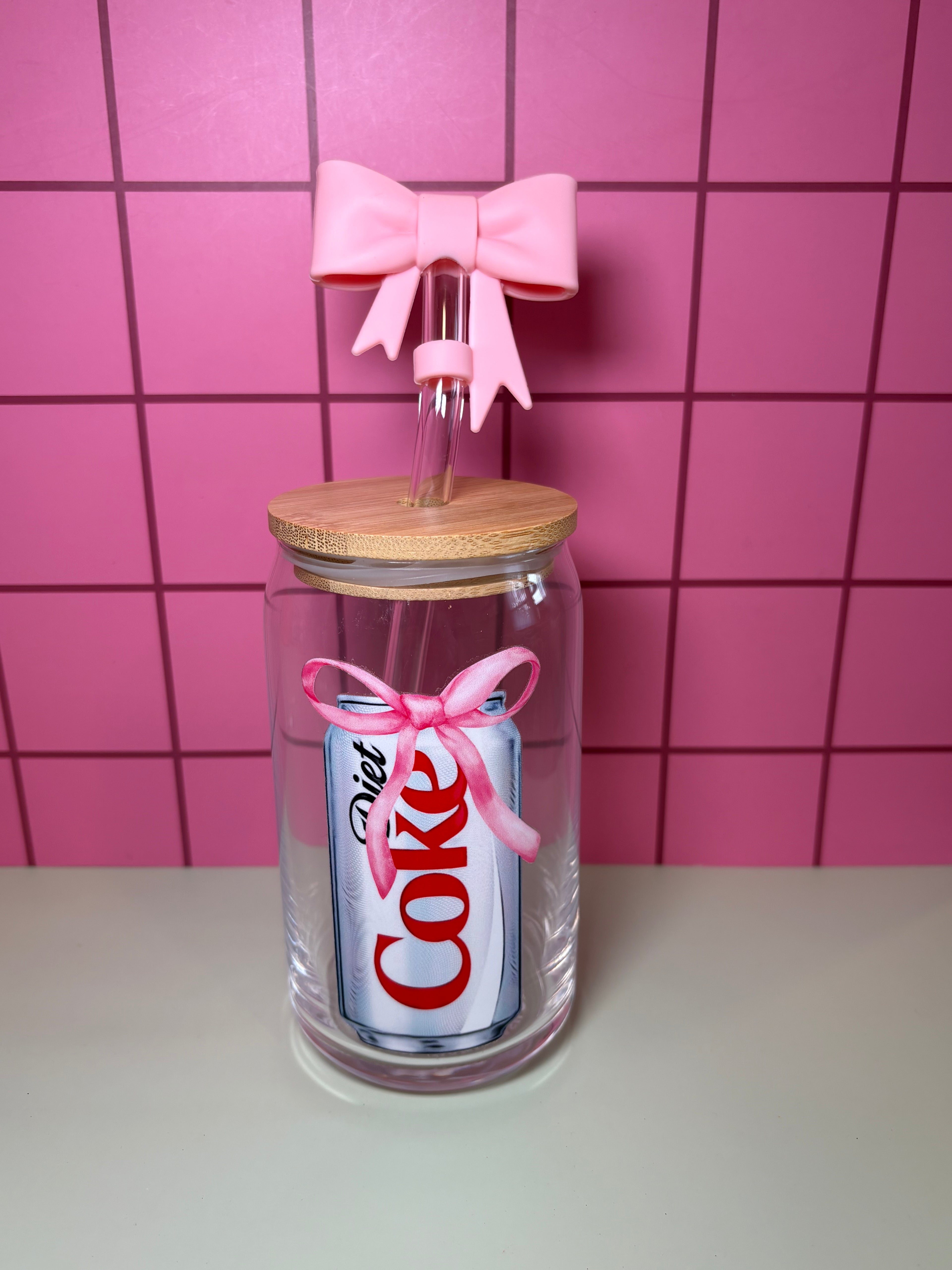 Diet Coke - 16 Oz Glass Can