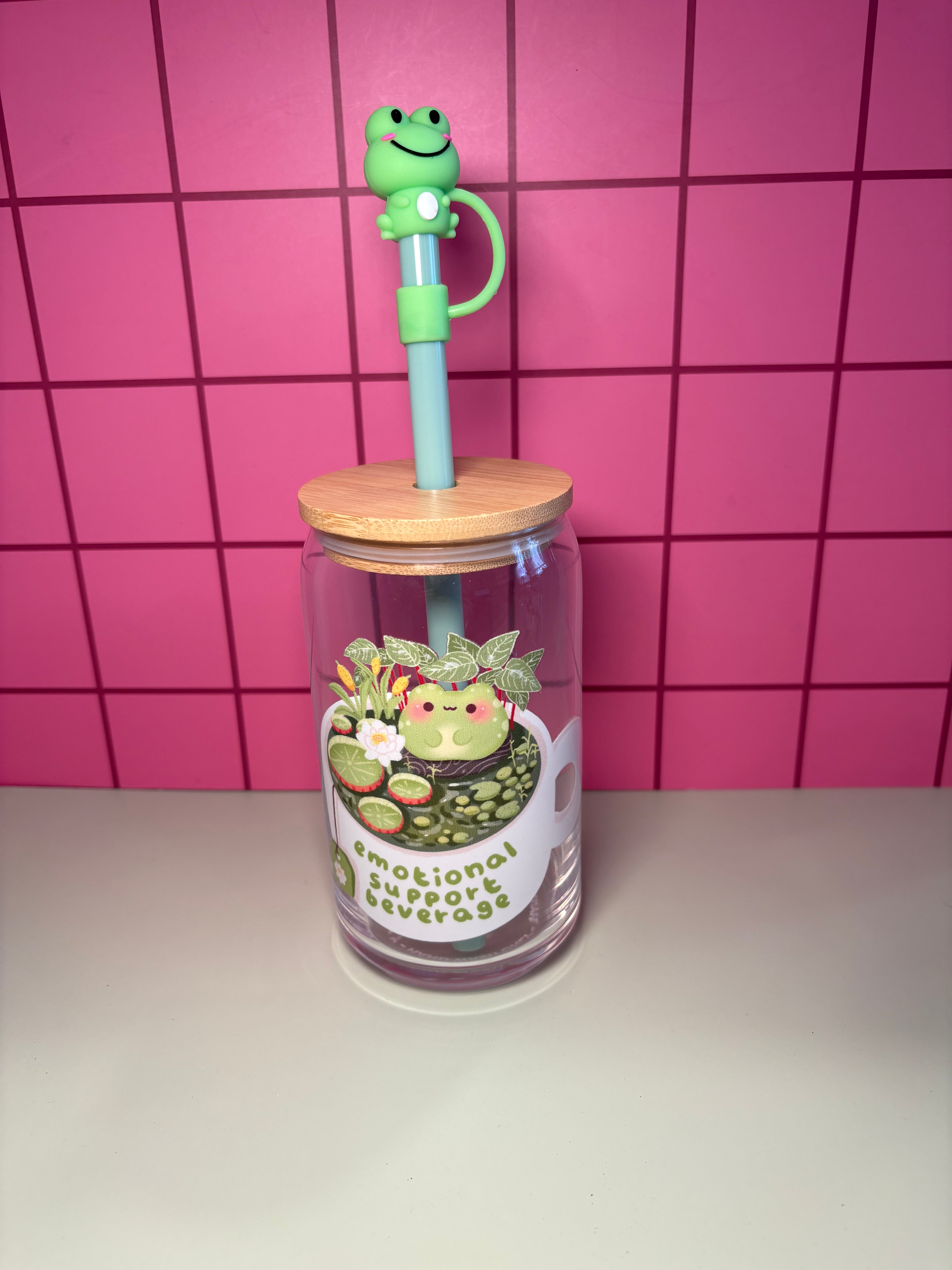 Emotional Support Beverage - 16 Oz Glass Can