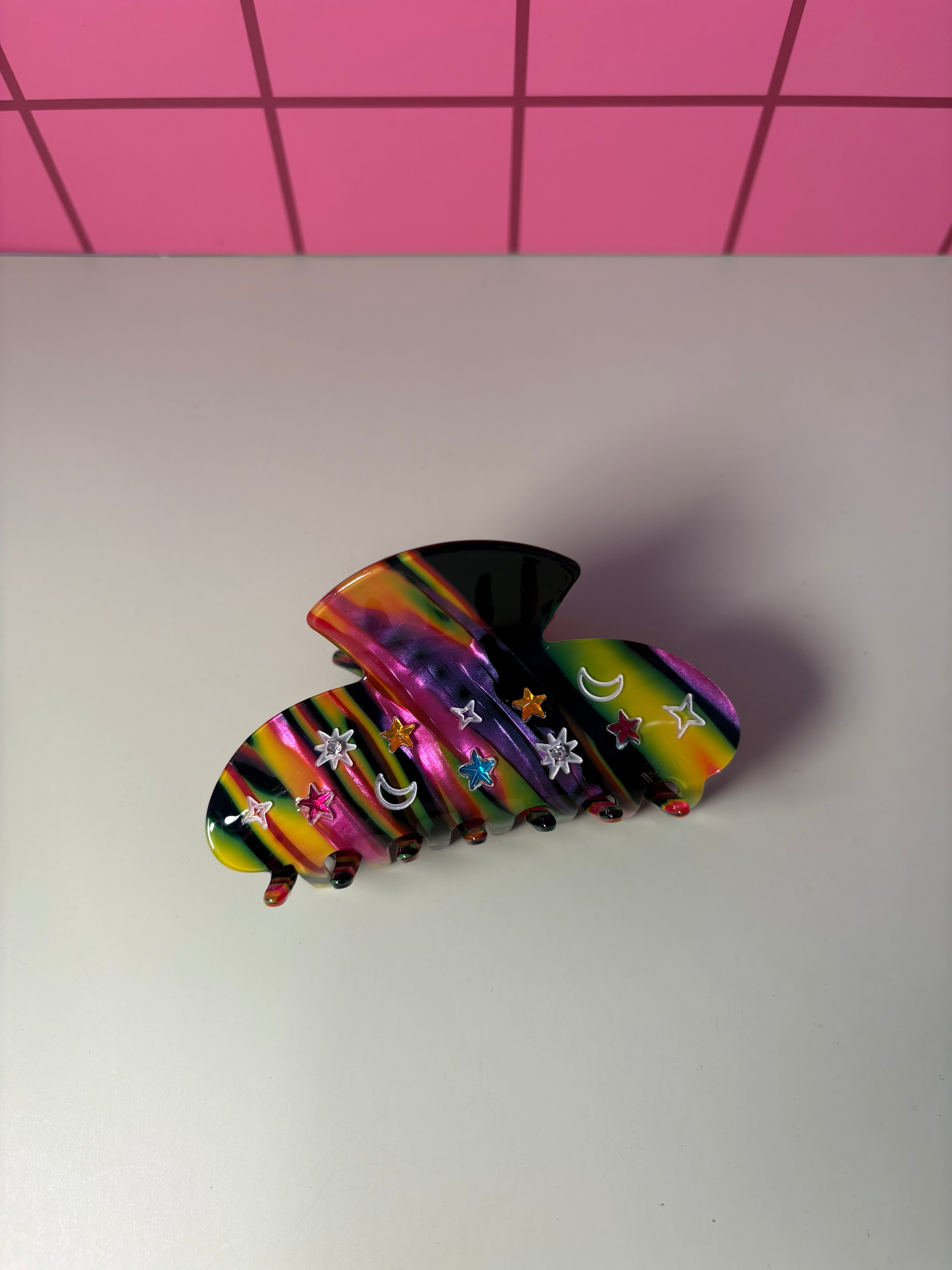 Dark Whimsical  -  Claw Clip
