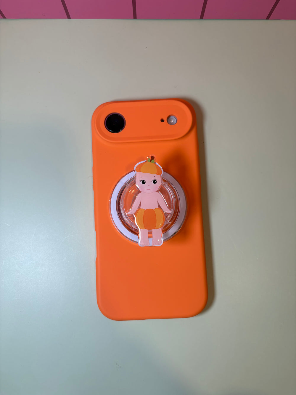 "Pumpkin Sonny Angel" Phone & E-Reader MagSafe Grip