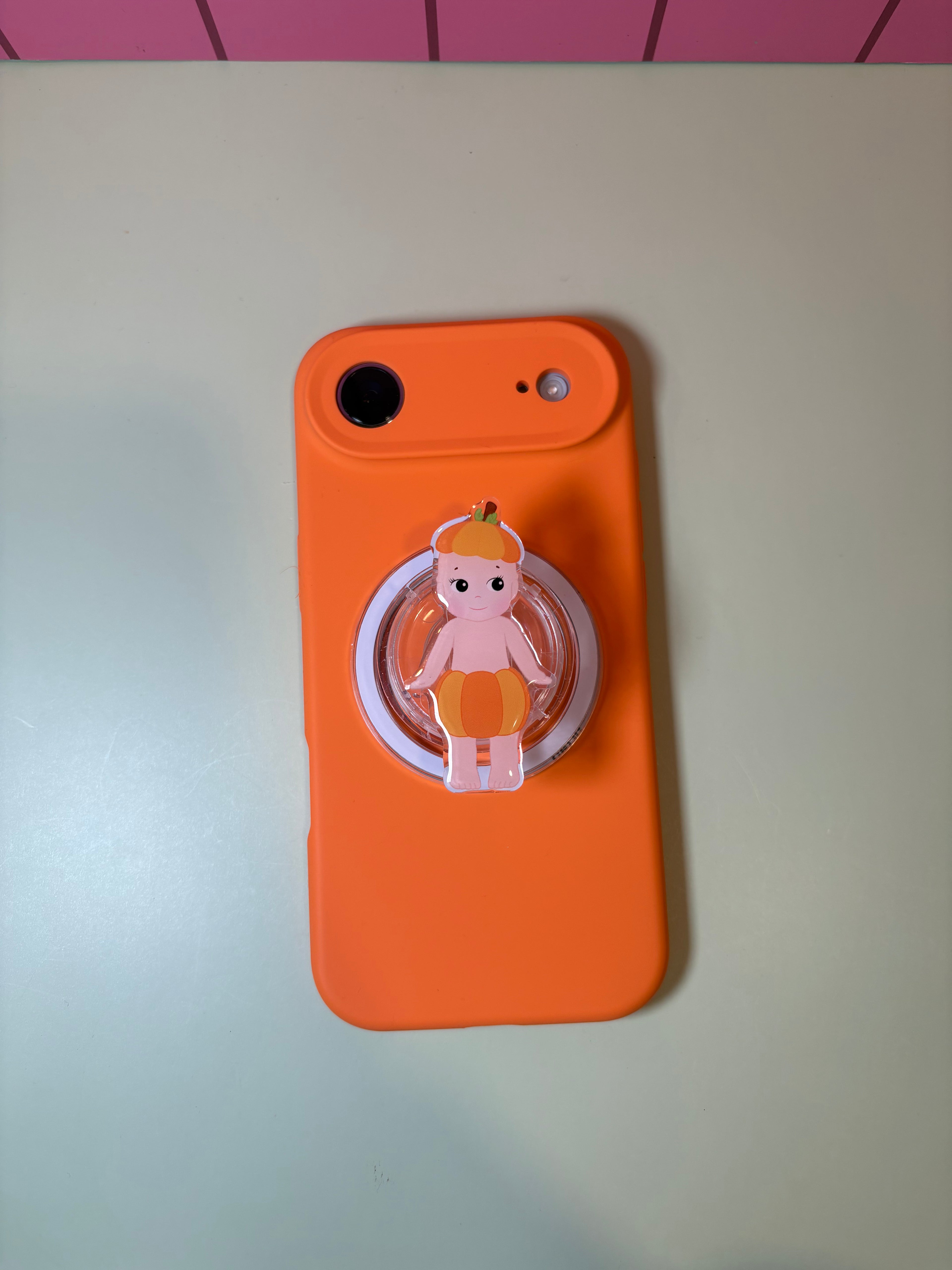 "Pumpkin Sonny Angel" Phone & E-Reader MagSafe Grip