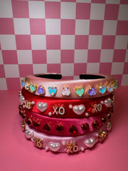 Valentine's Headband - Thin Headband