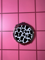 Cowprint - Compact Mirror