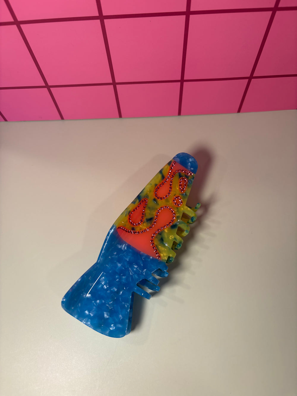 Lava Lamp - Claw Clip