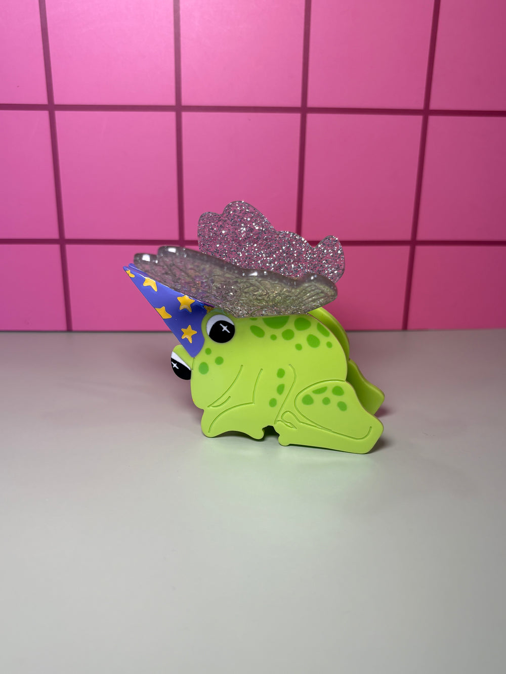 Frog Fairy - Claw Clip
