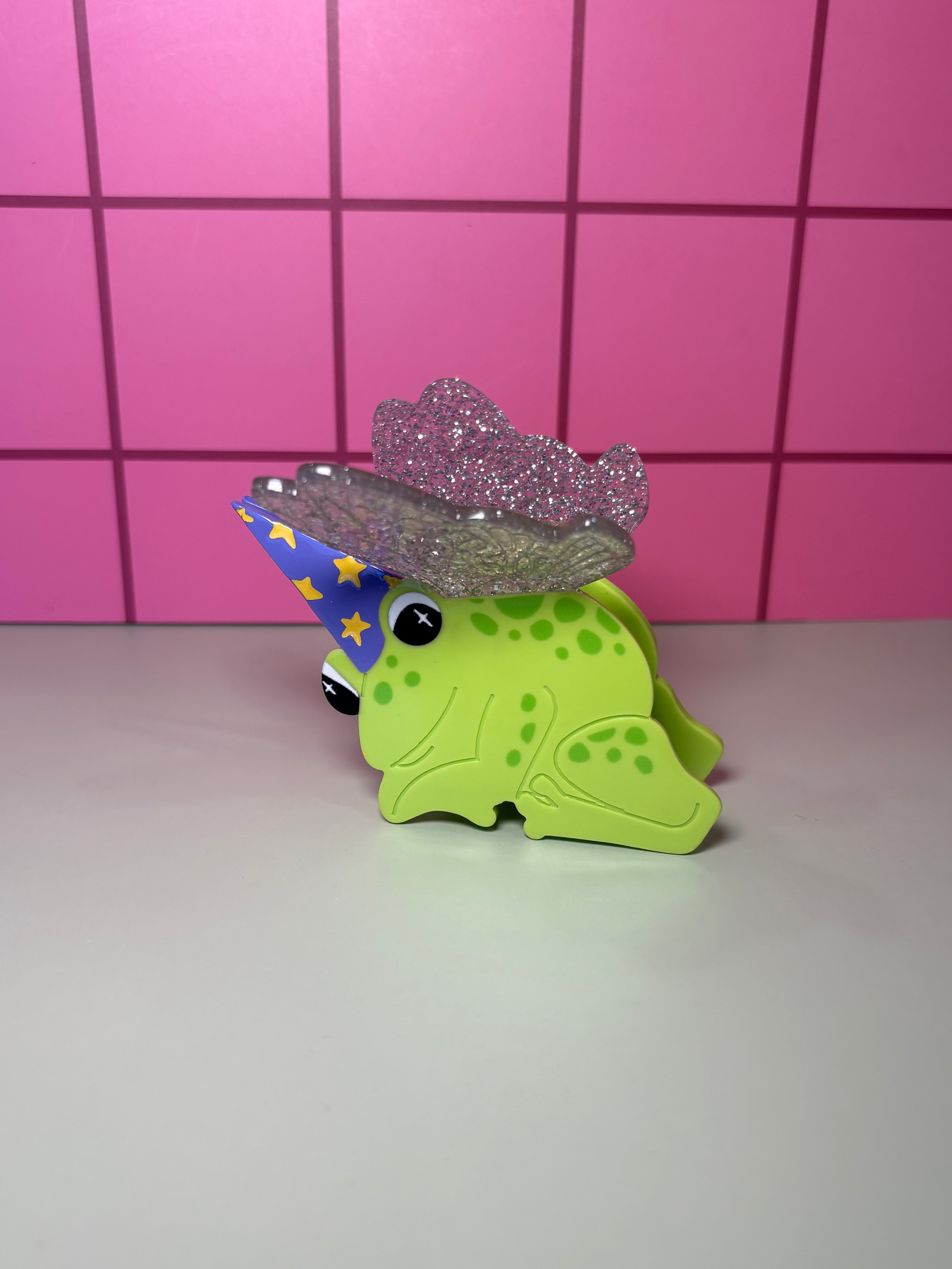Frog Fairy - Claw Clip