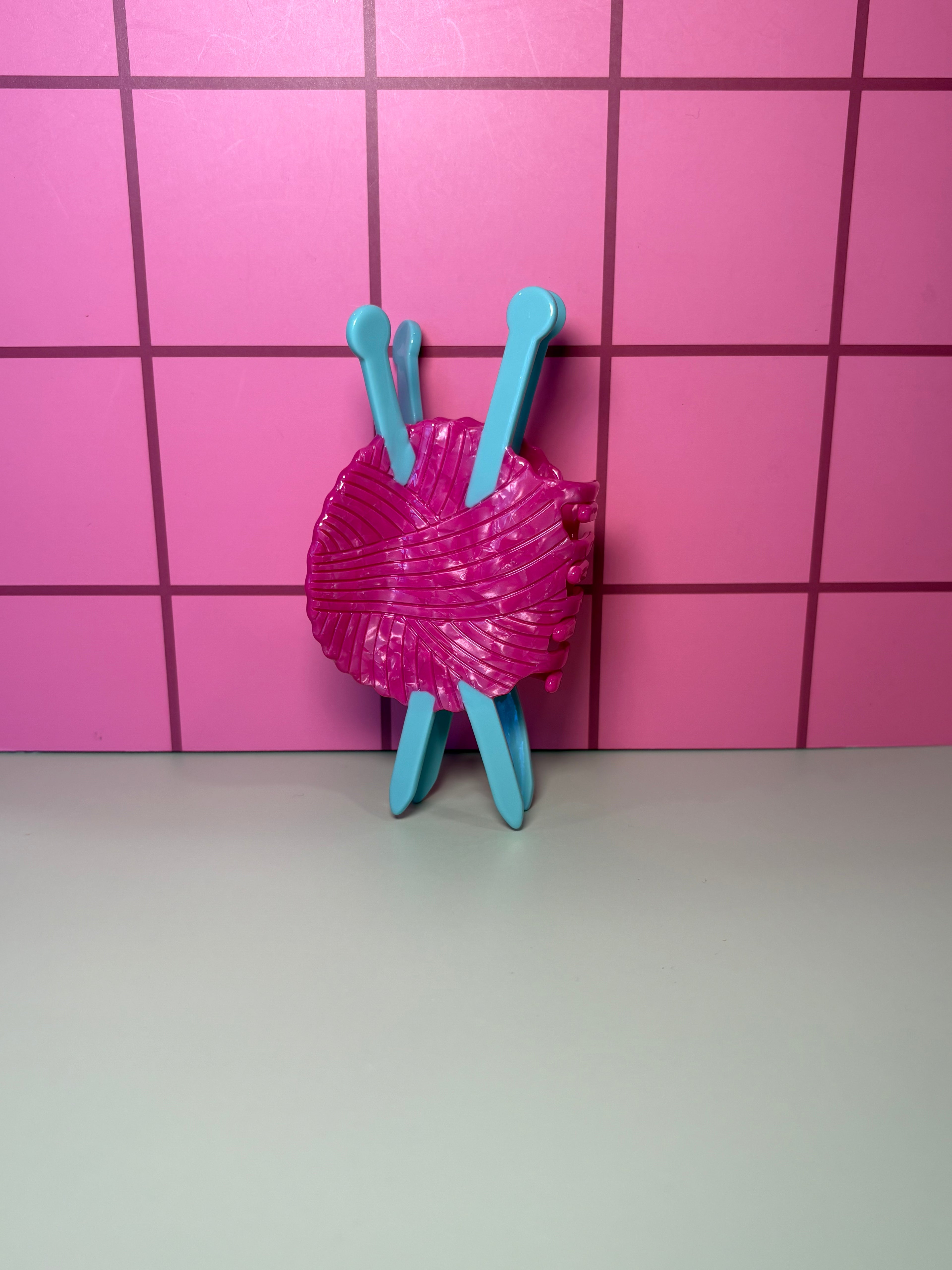 Crotchet - Claw Clip