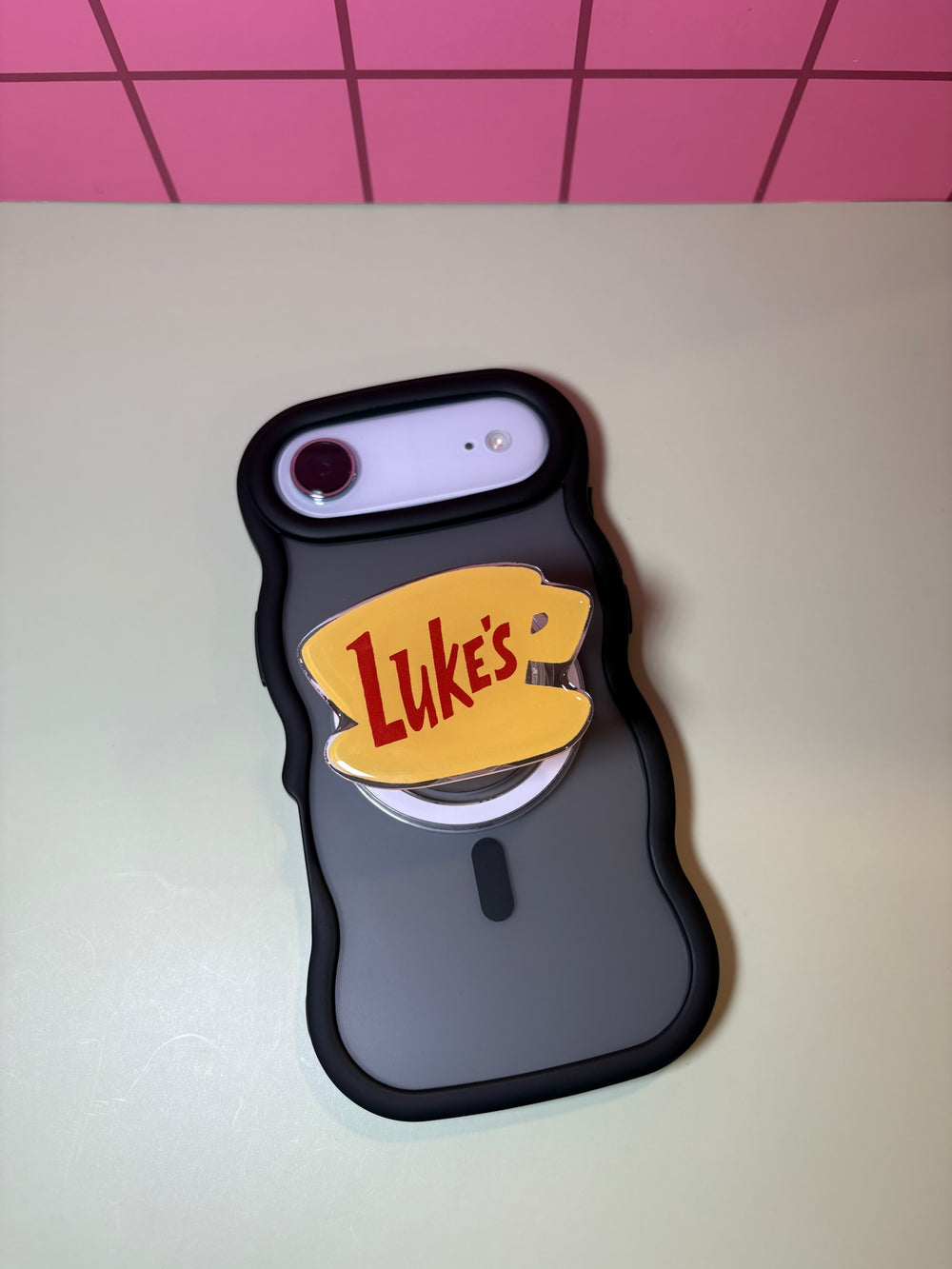 "Luke's Coffee Cup" Phone & E-Reader MagSafe Grip