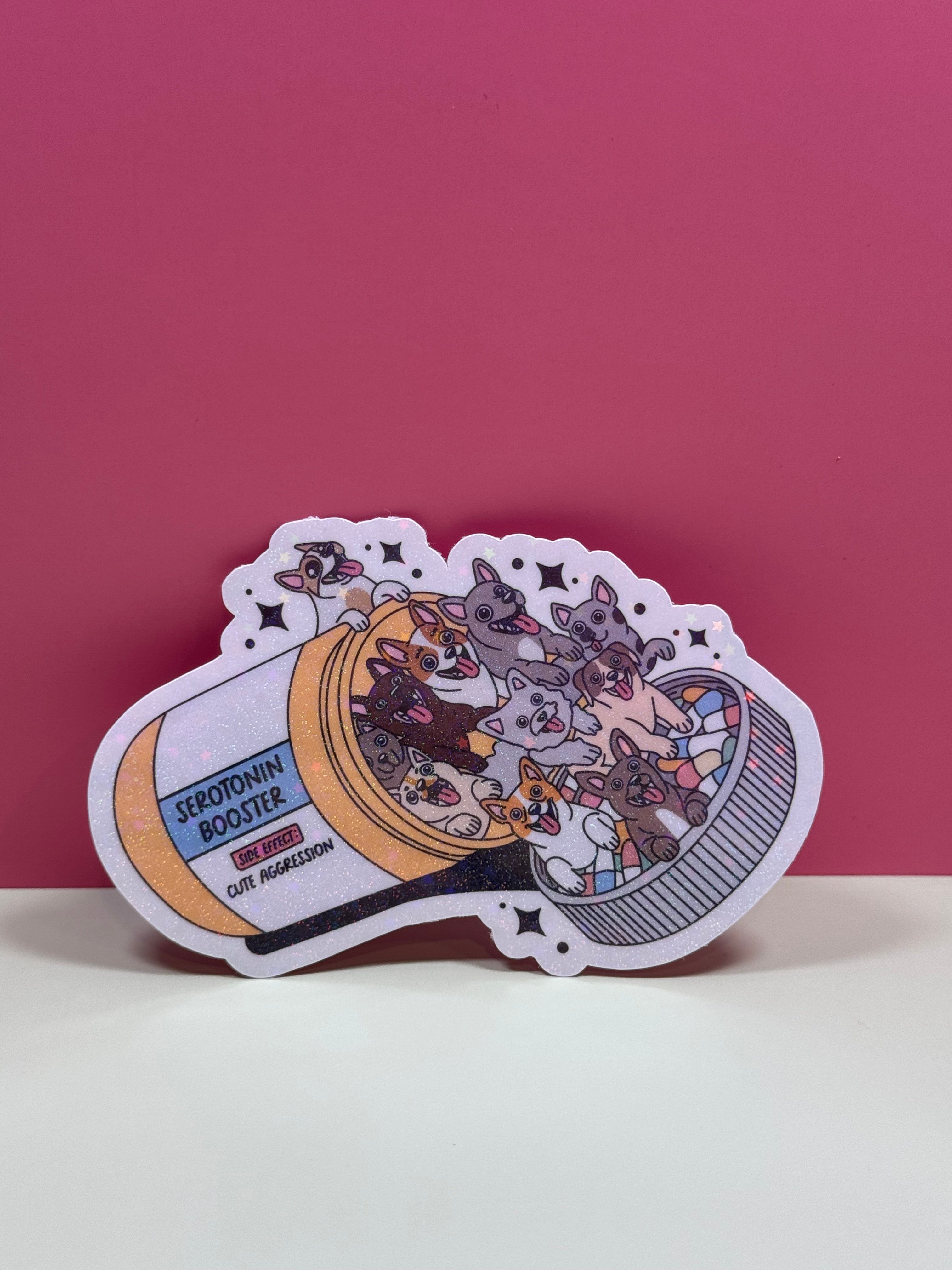 Serotinin Booster Sticker