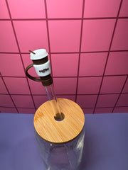 Coffee Cup - 3D Straw Topper