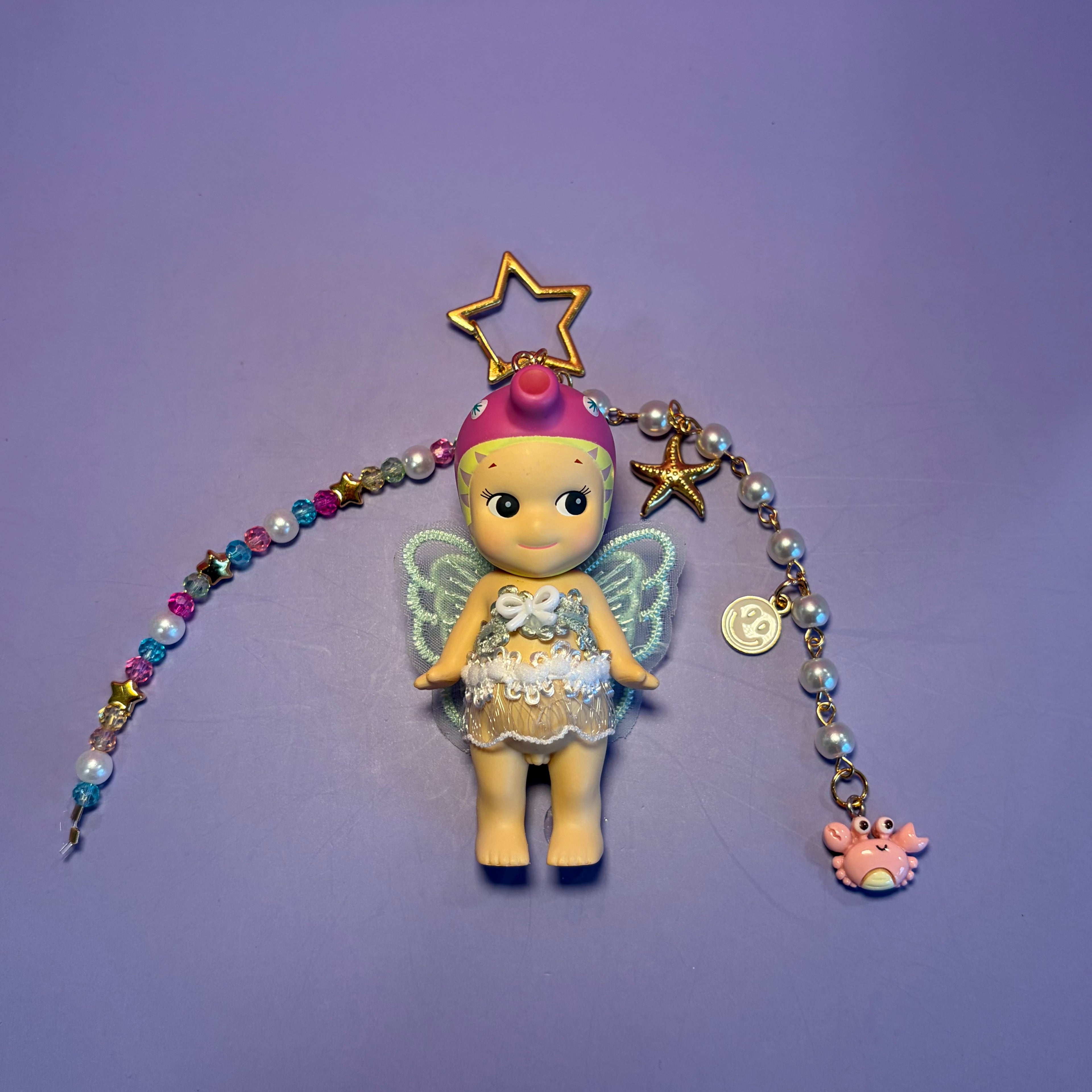 Seahorse - Sonny Angel Keychain