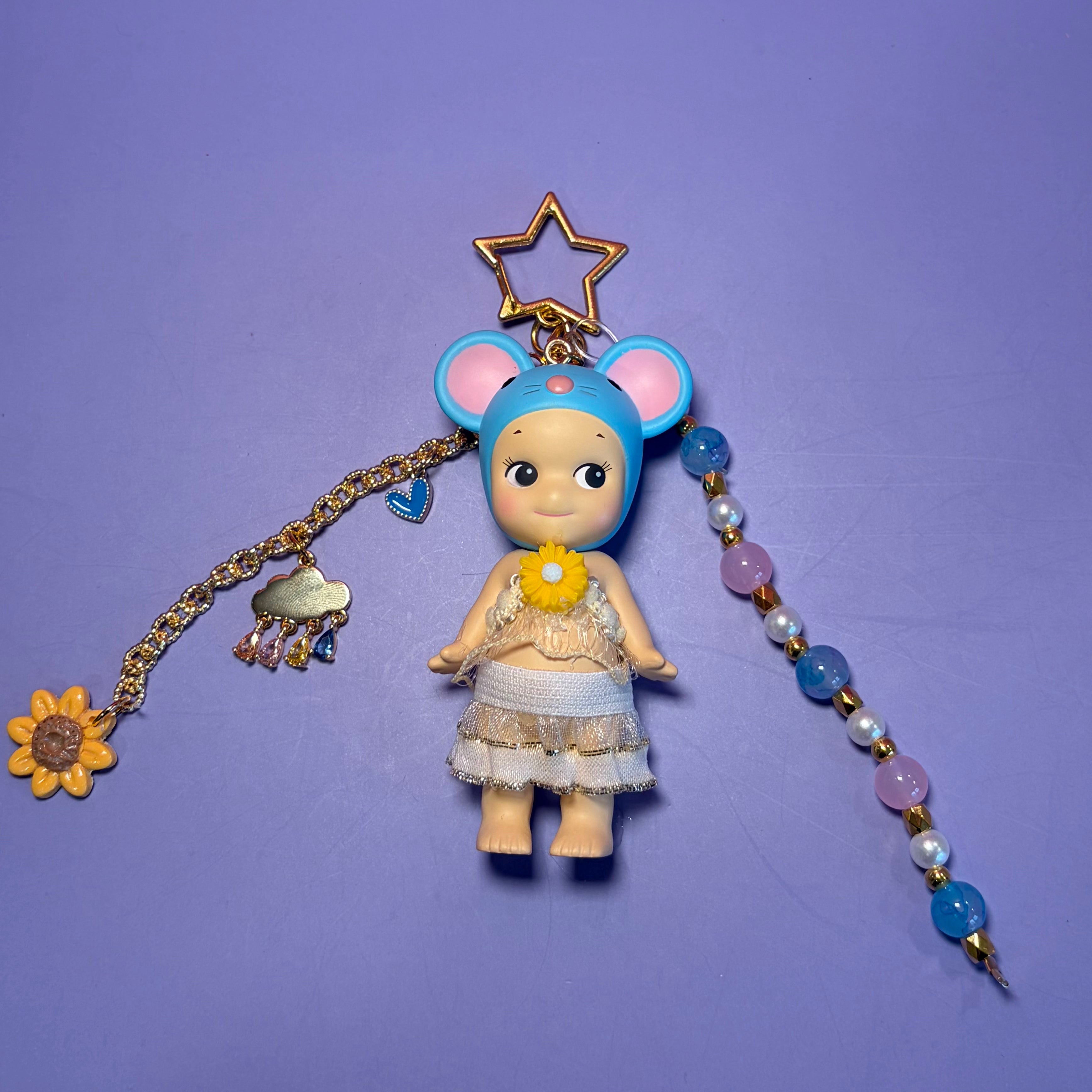 Mouse - Sonny Angel Keychain