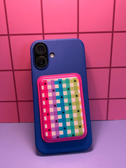 Checkered Stars  - MagSafe Wallet