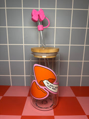 The World Needs Your Magic Fortune Cookie - 16 Oz Glass Can