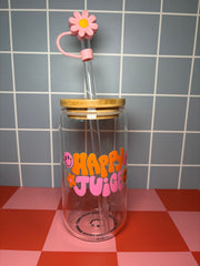 Happy Juice - 16 Oz Glass Can