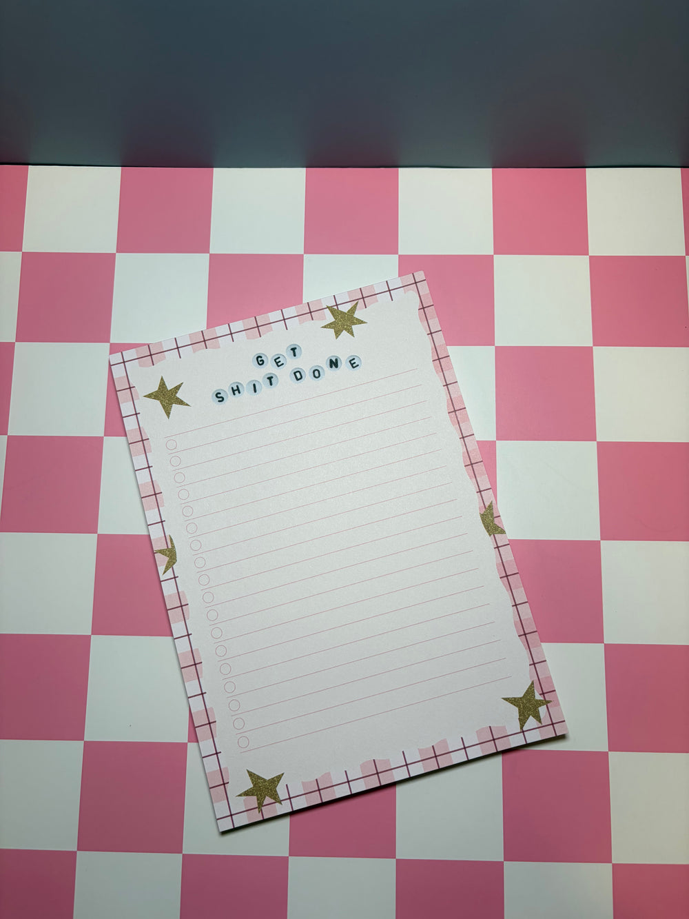 Get shit done - Notepad
