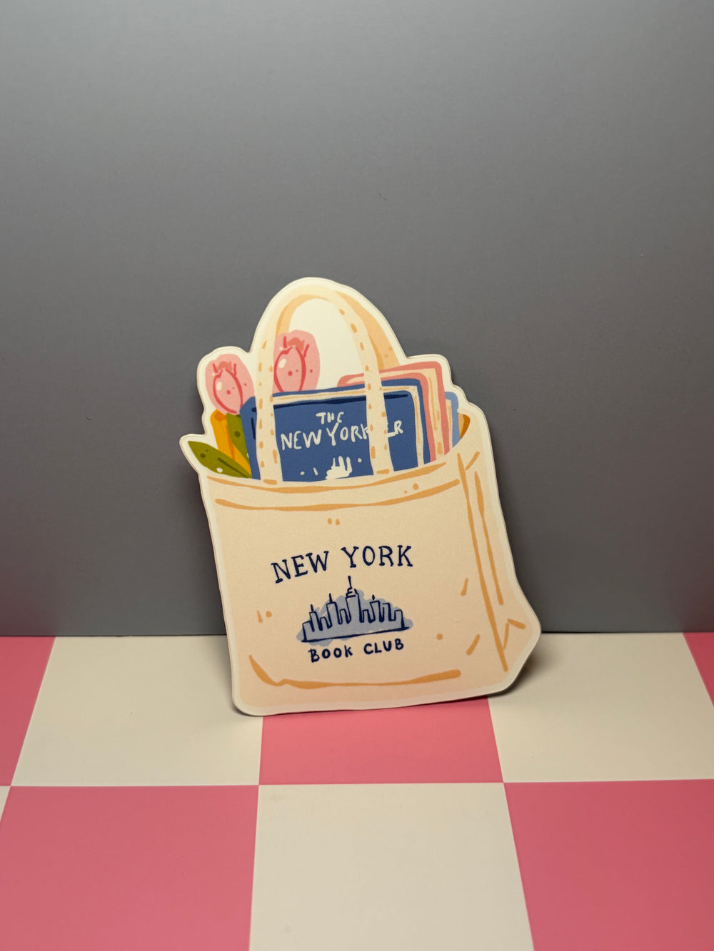 New York Book Club - Sticker