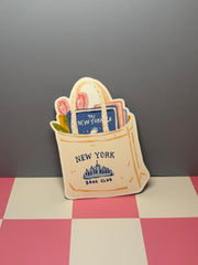 New York Book Club - Sticker