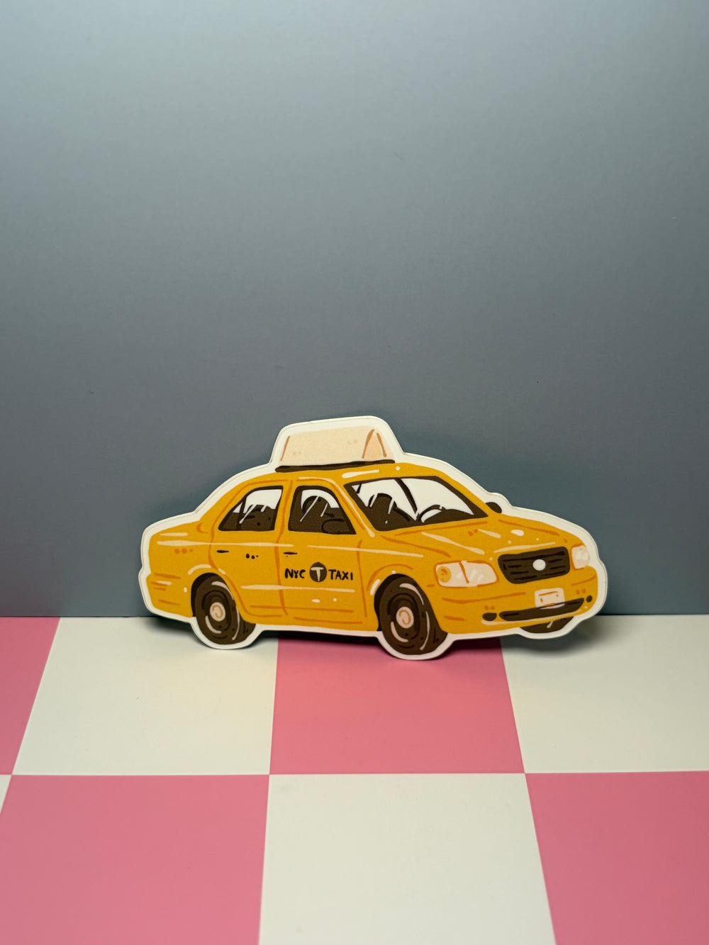 NYC Taxi - Sticker