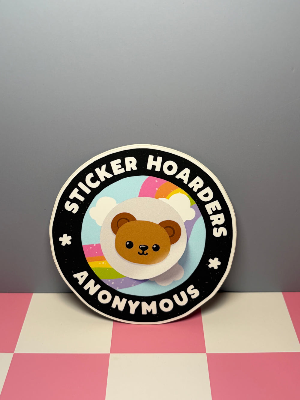 Sticker Hoarders Anonymous - Sticker