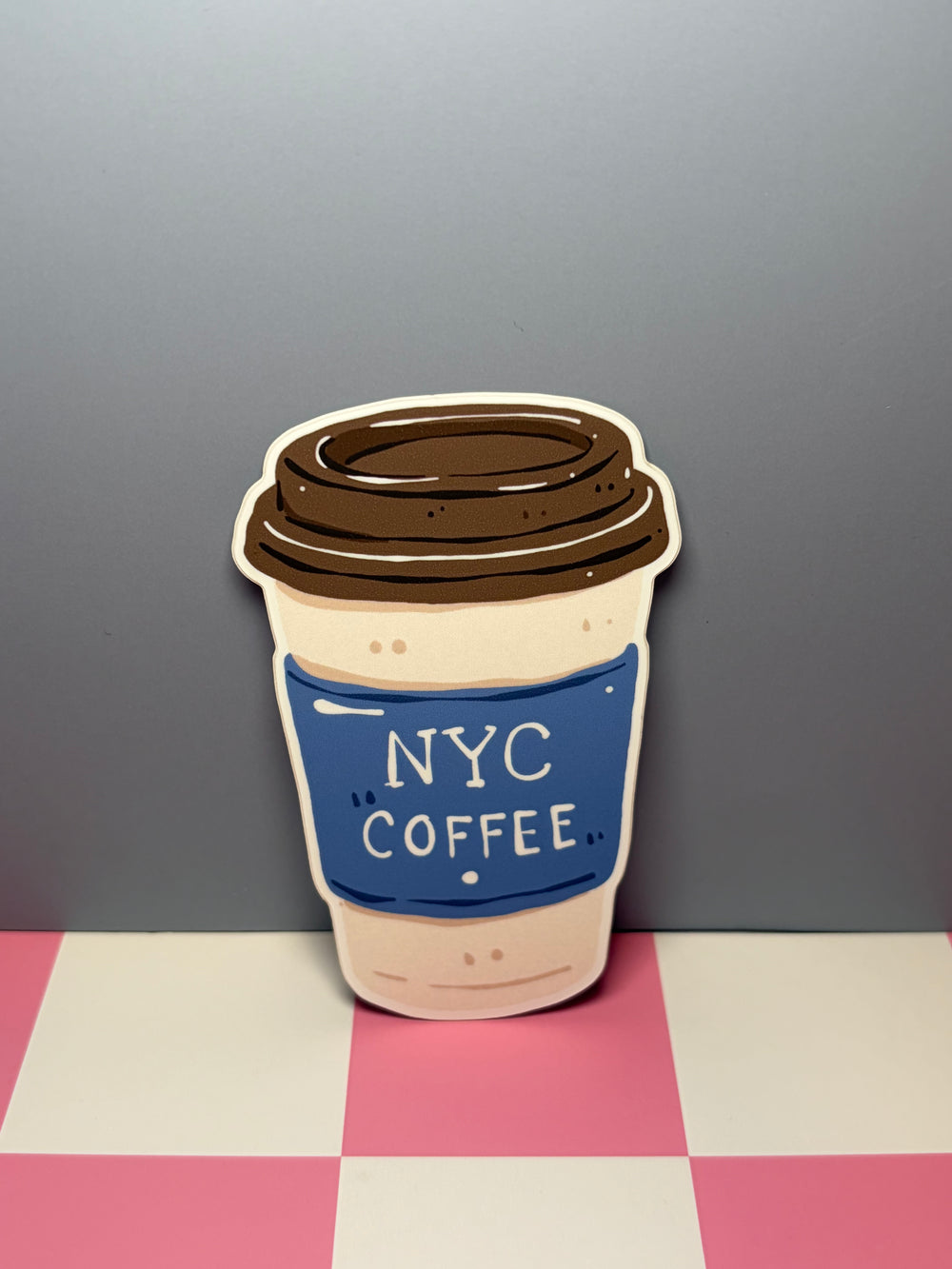 NYC Coffee - Sticker