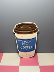 NYC Coffee - Sticker