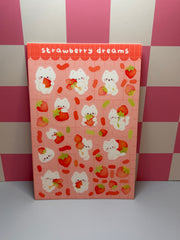 Strawberry Dreams - Sticker Sheet