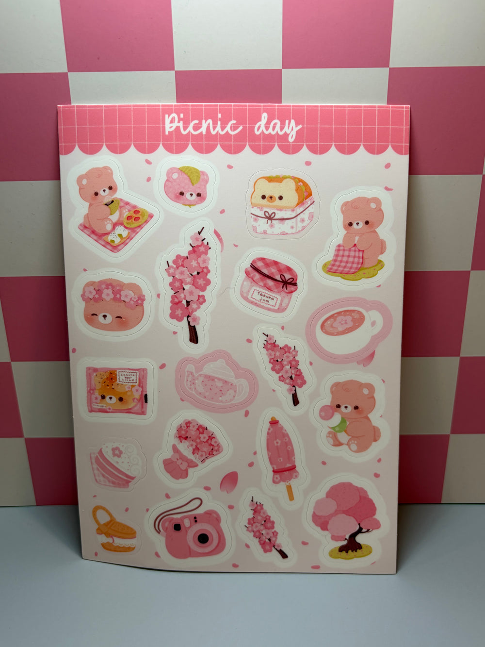 Picnic Day - Large Sticker Sheet