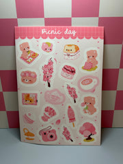 Picnic Day - Sticker Sheet