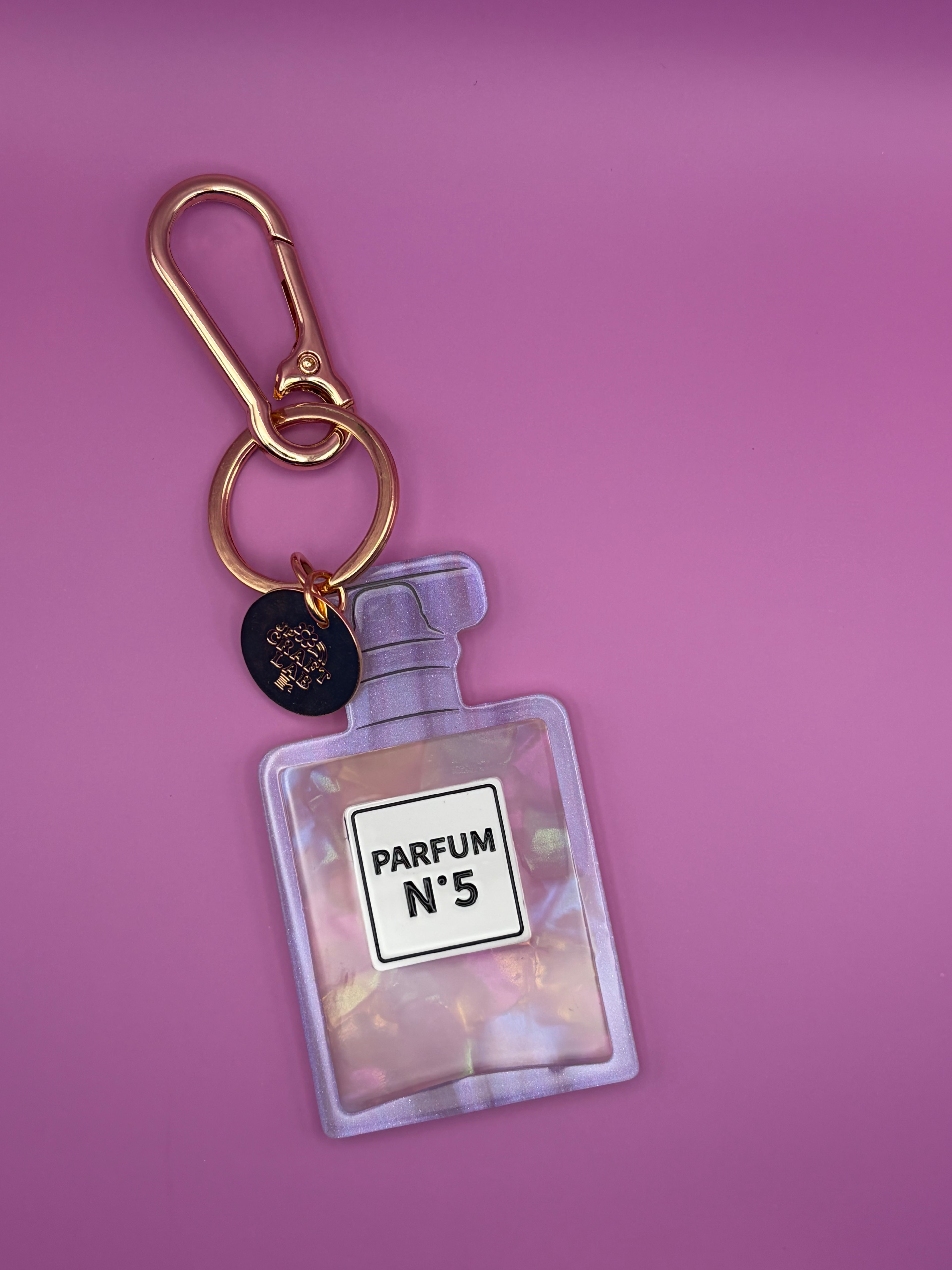 Perfume - Acetate Bag Charm
