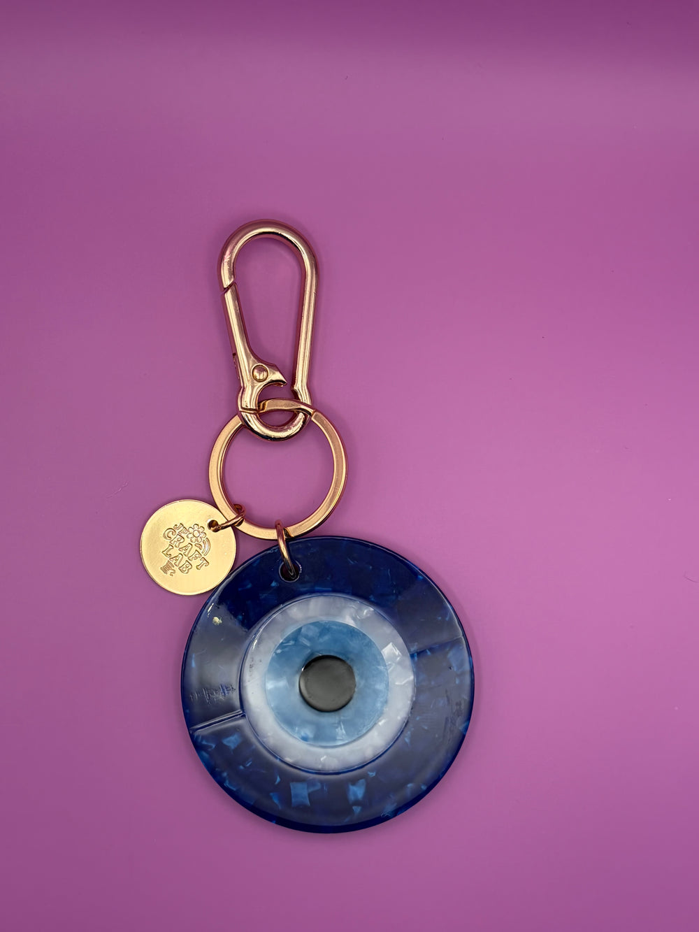 Evil Eye - Acetate Bag Charm