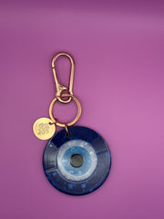 Evil Eye - Acetate Bag Charm