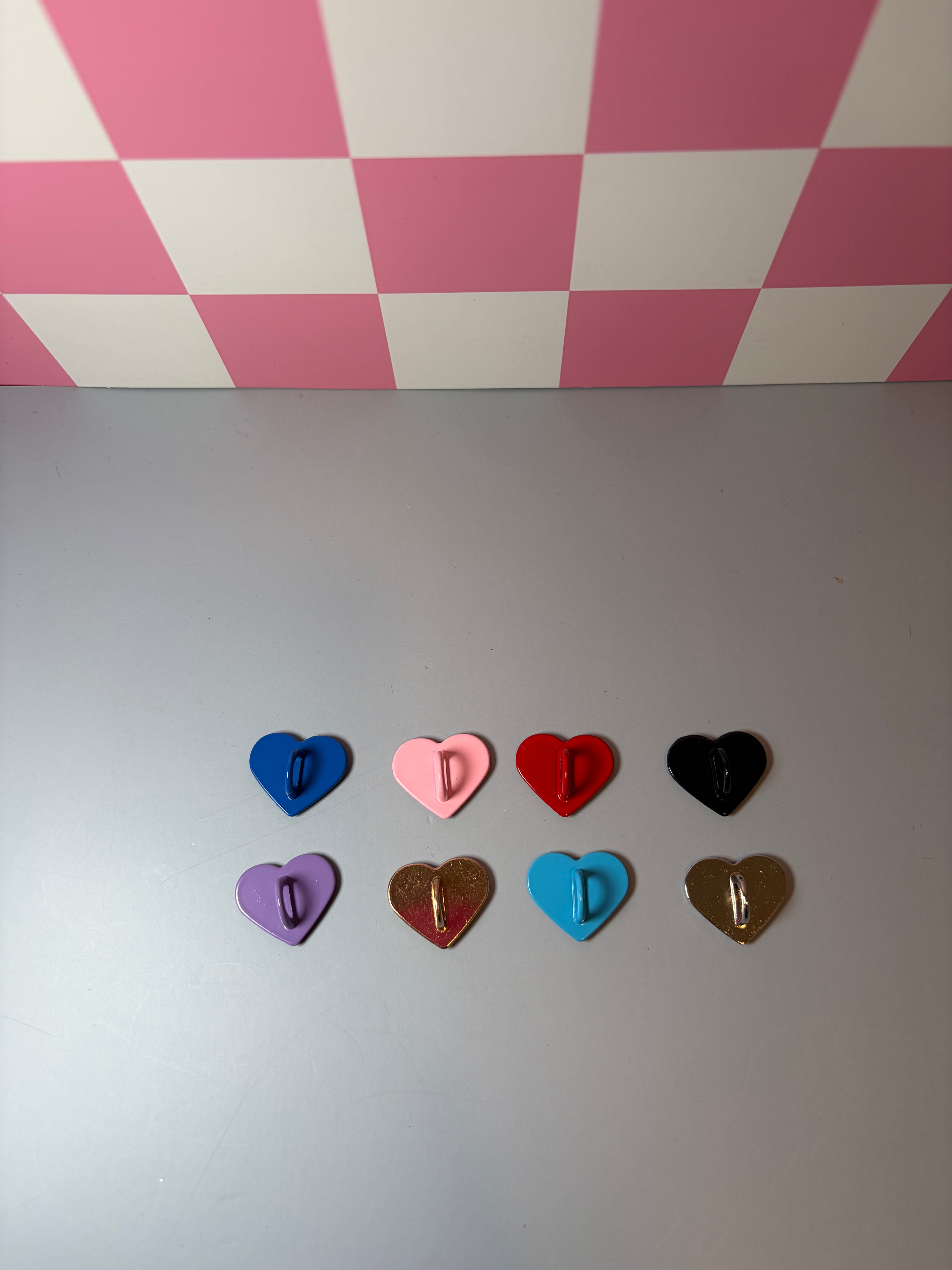 Heart  - Phone Charm Holder