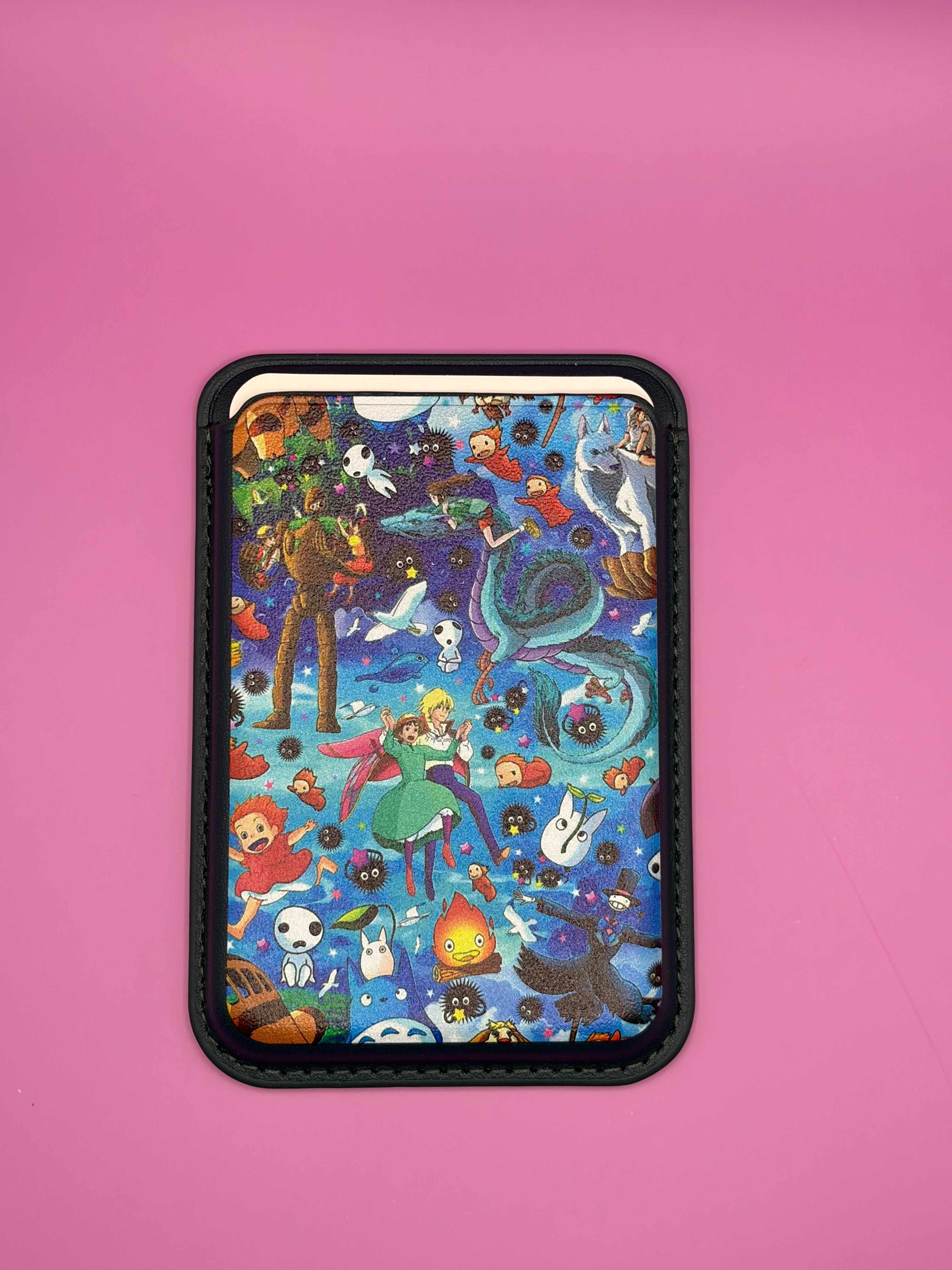 Studio Ghibli Inspired - MagSafe Wallet