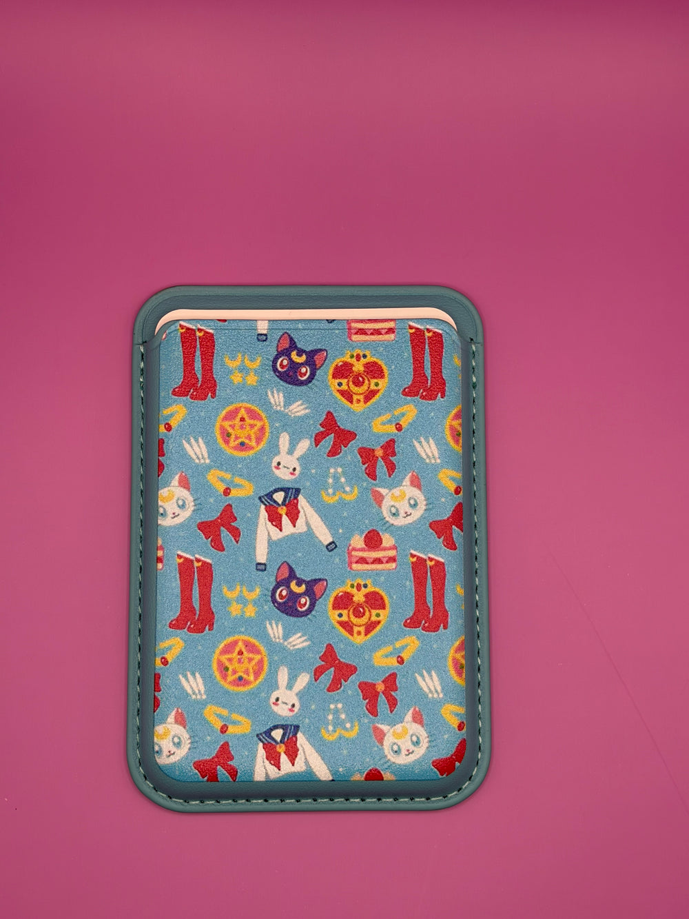 Sailor Moon Inspired - MagSafe Wallet