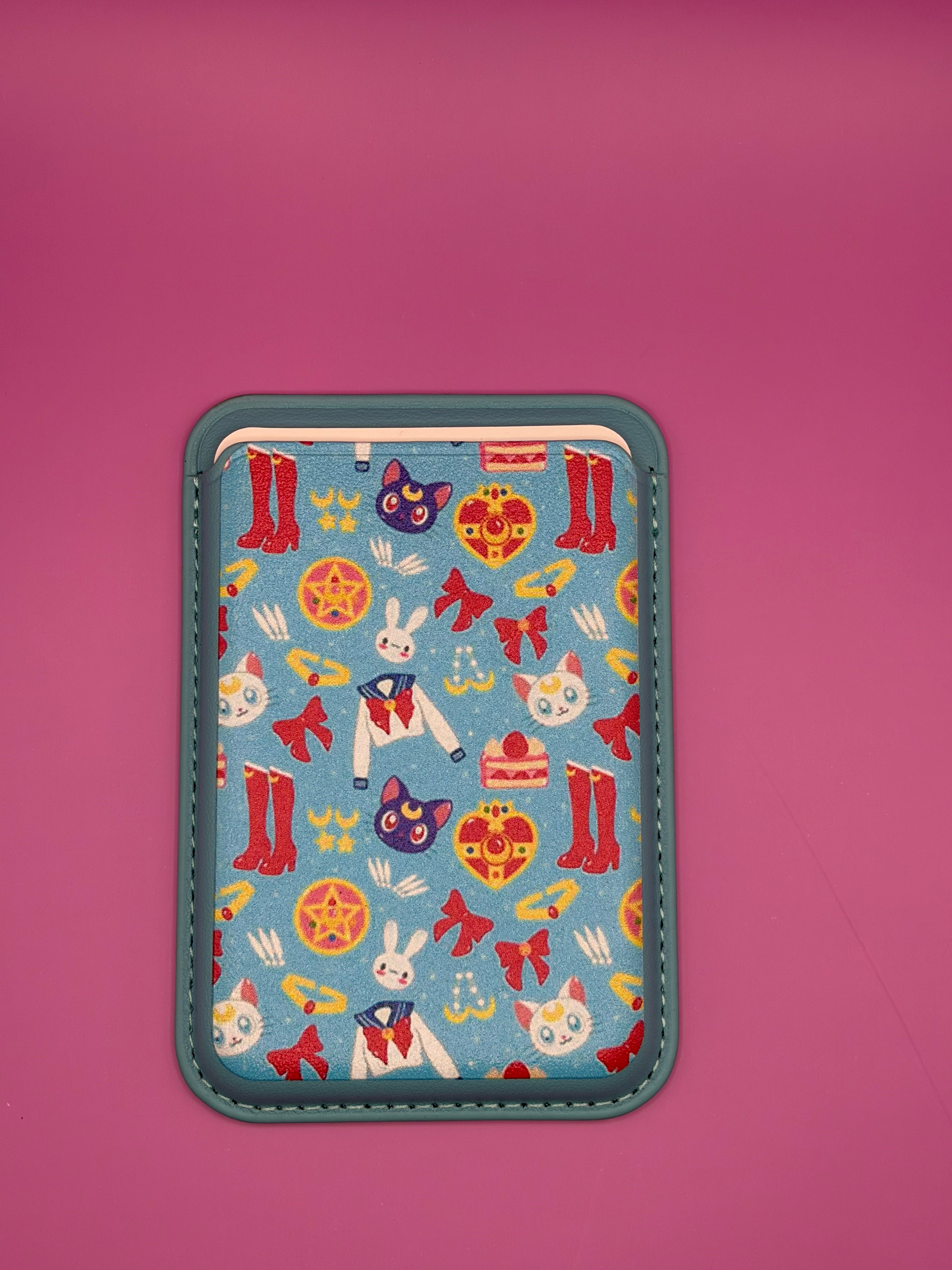 Sailor Moon Inspired - MagSafe Wallet