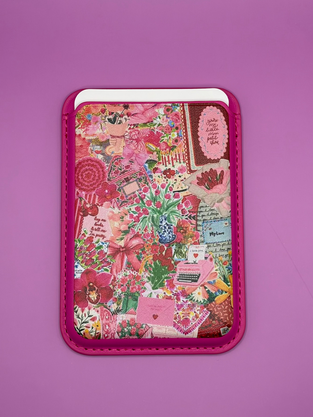 Floral Aesthetic  - MagSafe Wallet