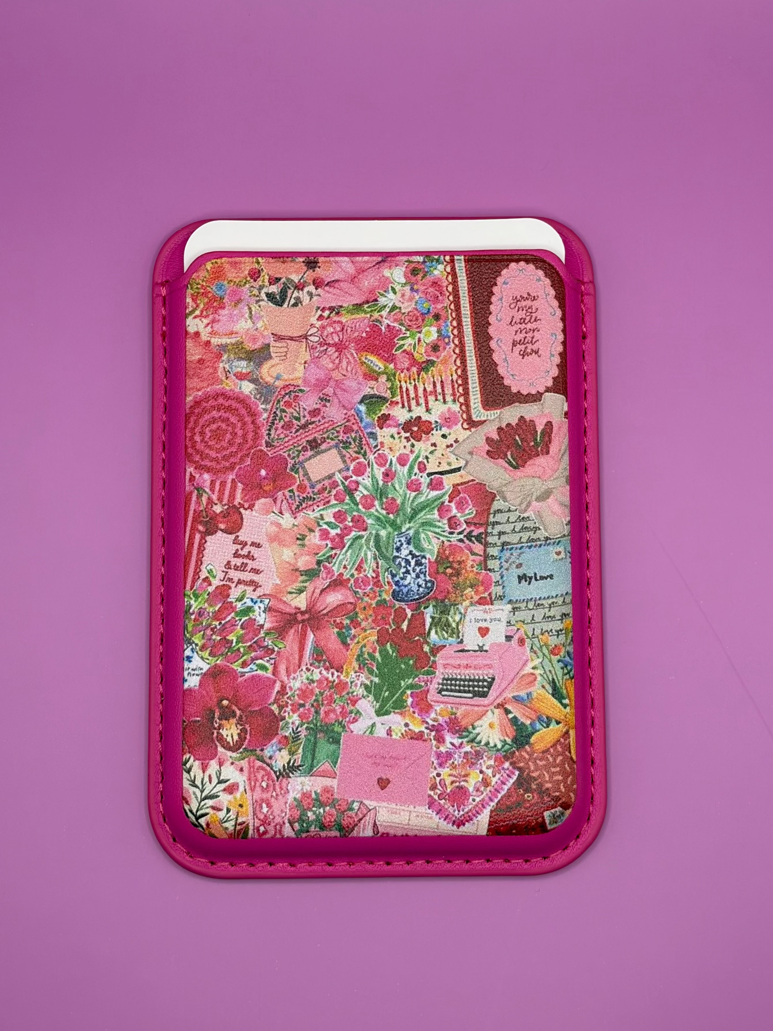 Floral Aesthetic  - MagSafe Wallet