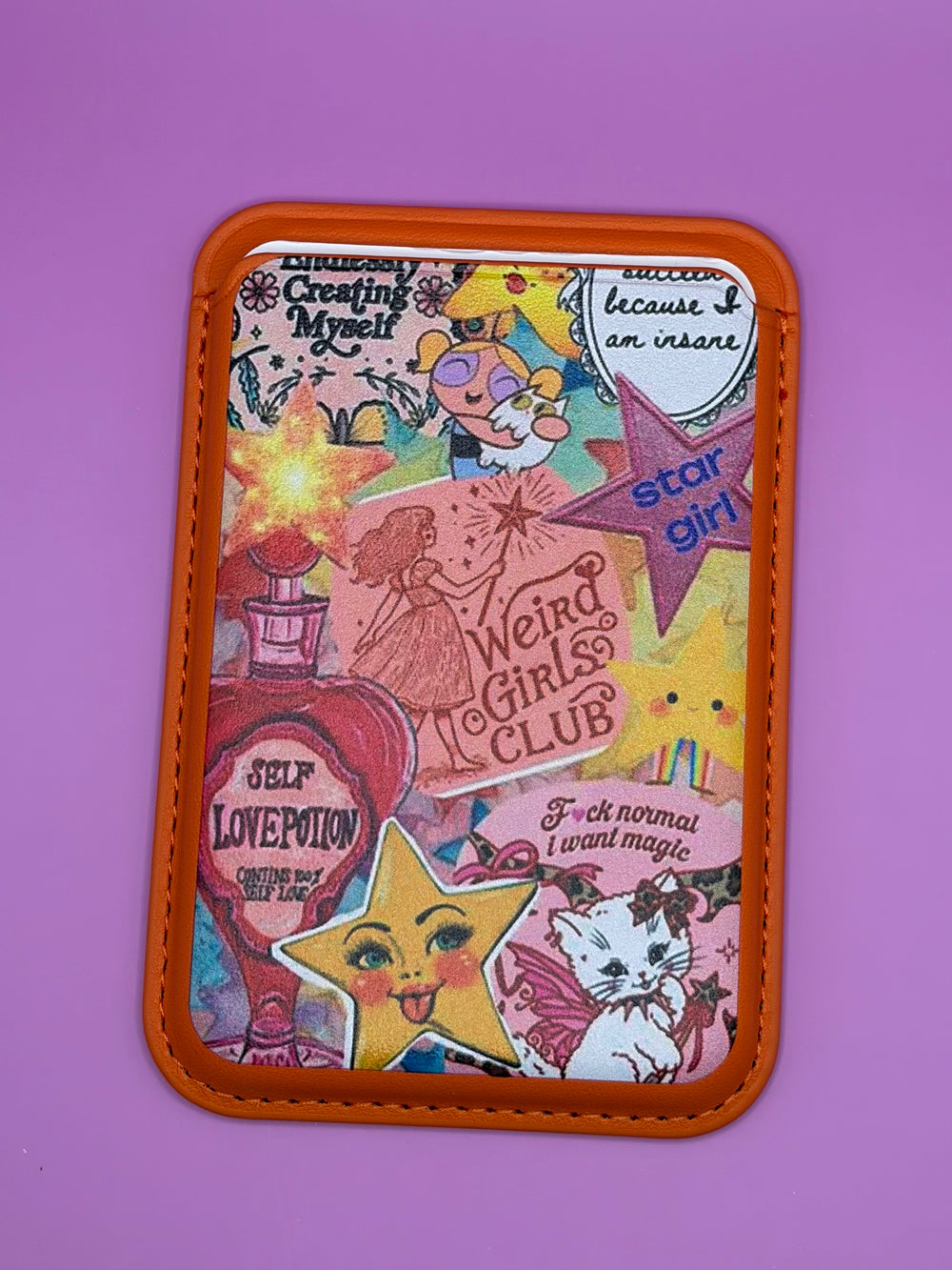 Weird Girls Club  - MagSafe Wallet