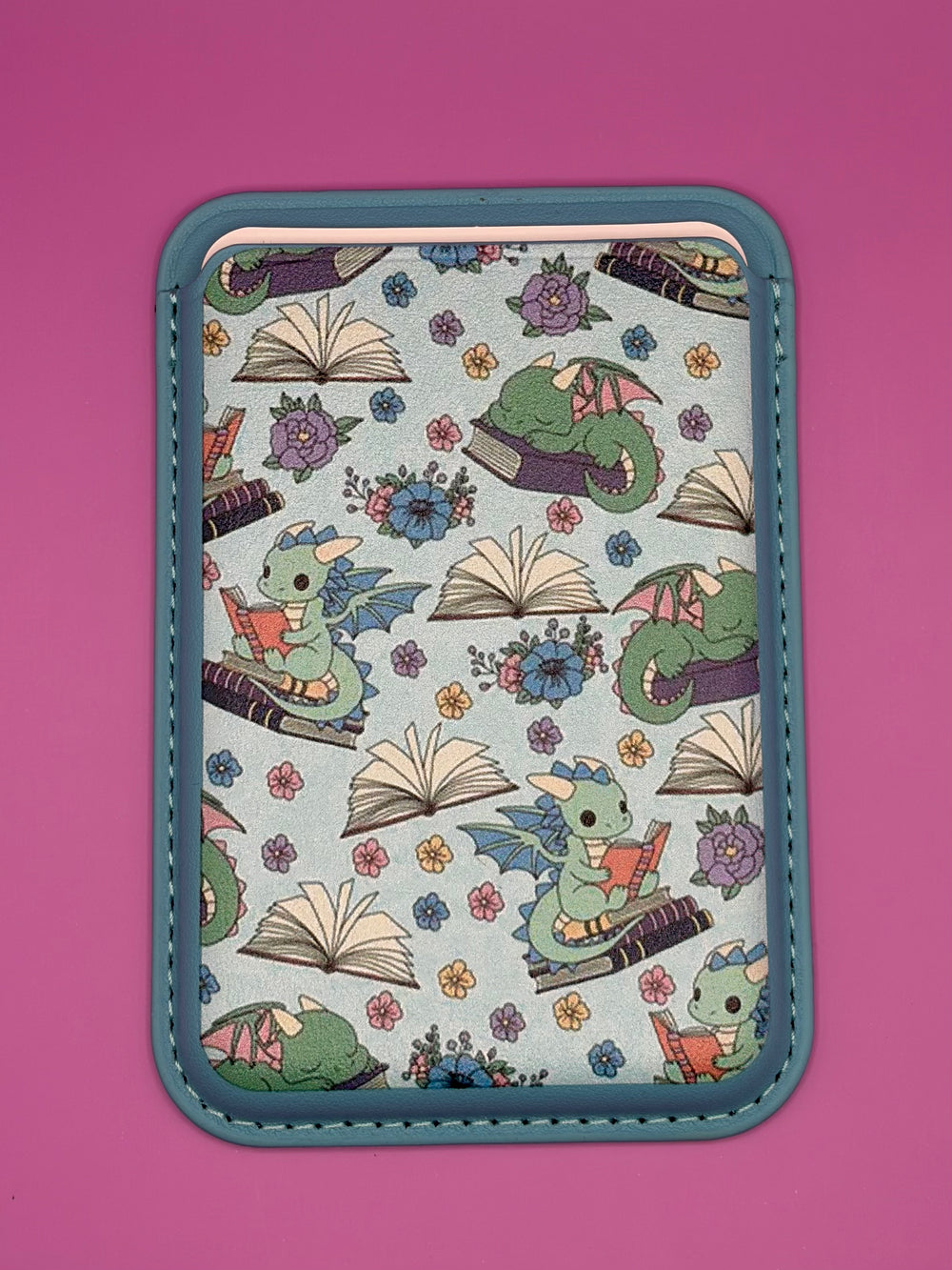 Bookish Dragon - MagSafe Wallet