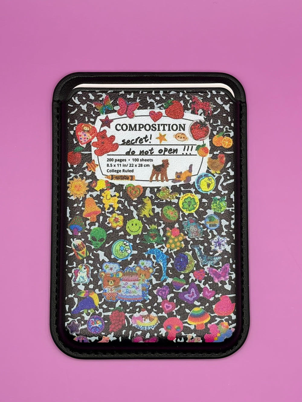 Composition Notebook - MagSafe Wallet