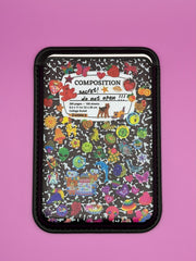 Composition Notebook - MagSafe Wallet