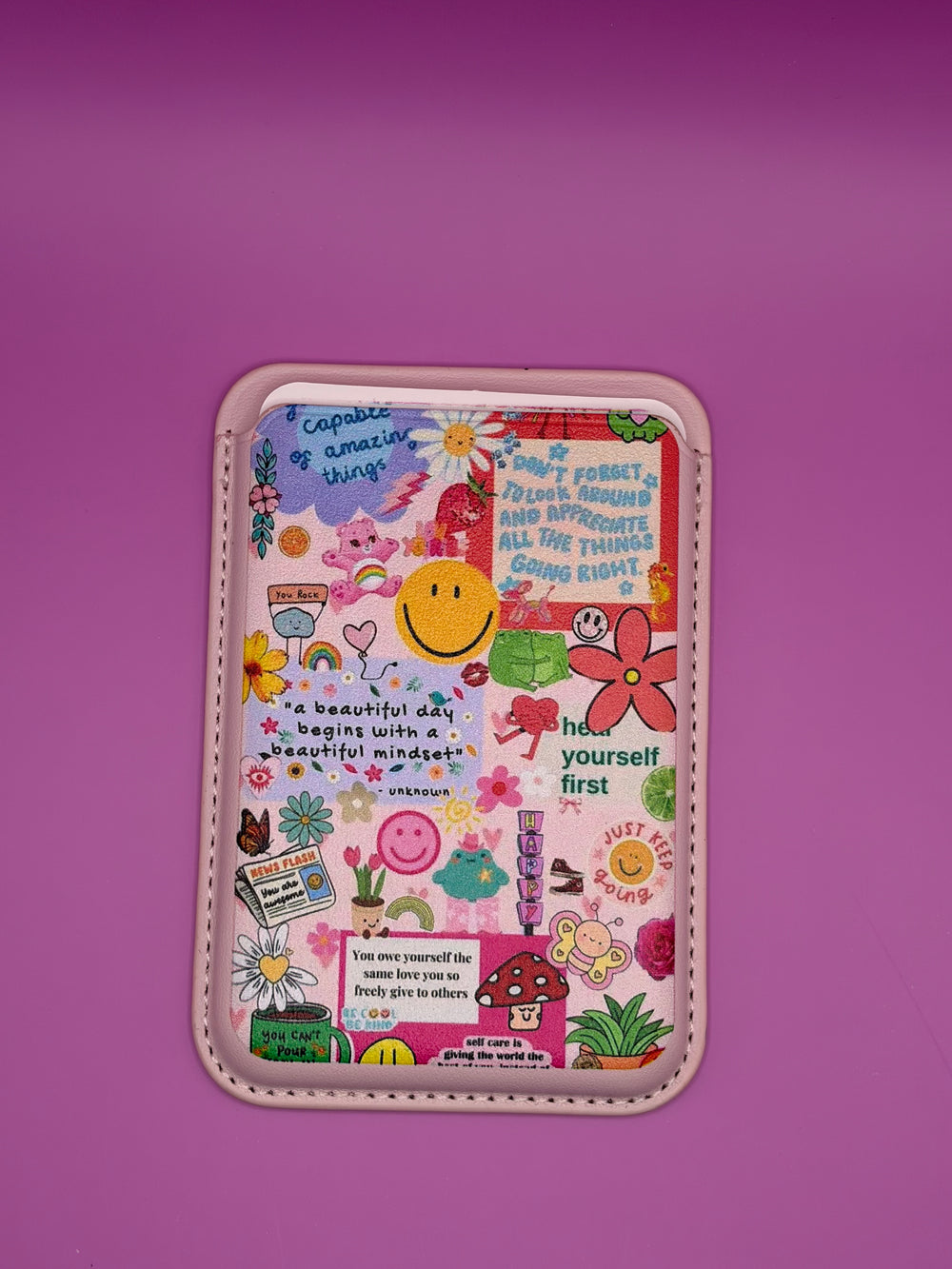 Positive Affirmations  - MagSafe Wallet