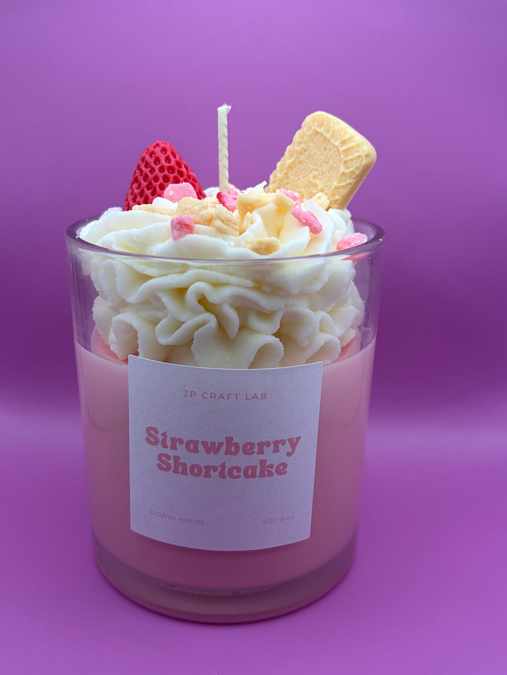 Strawberry Shortcake - Whipped 12 Oz Candle