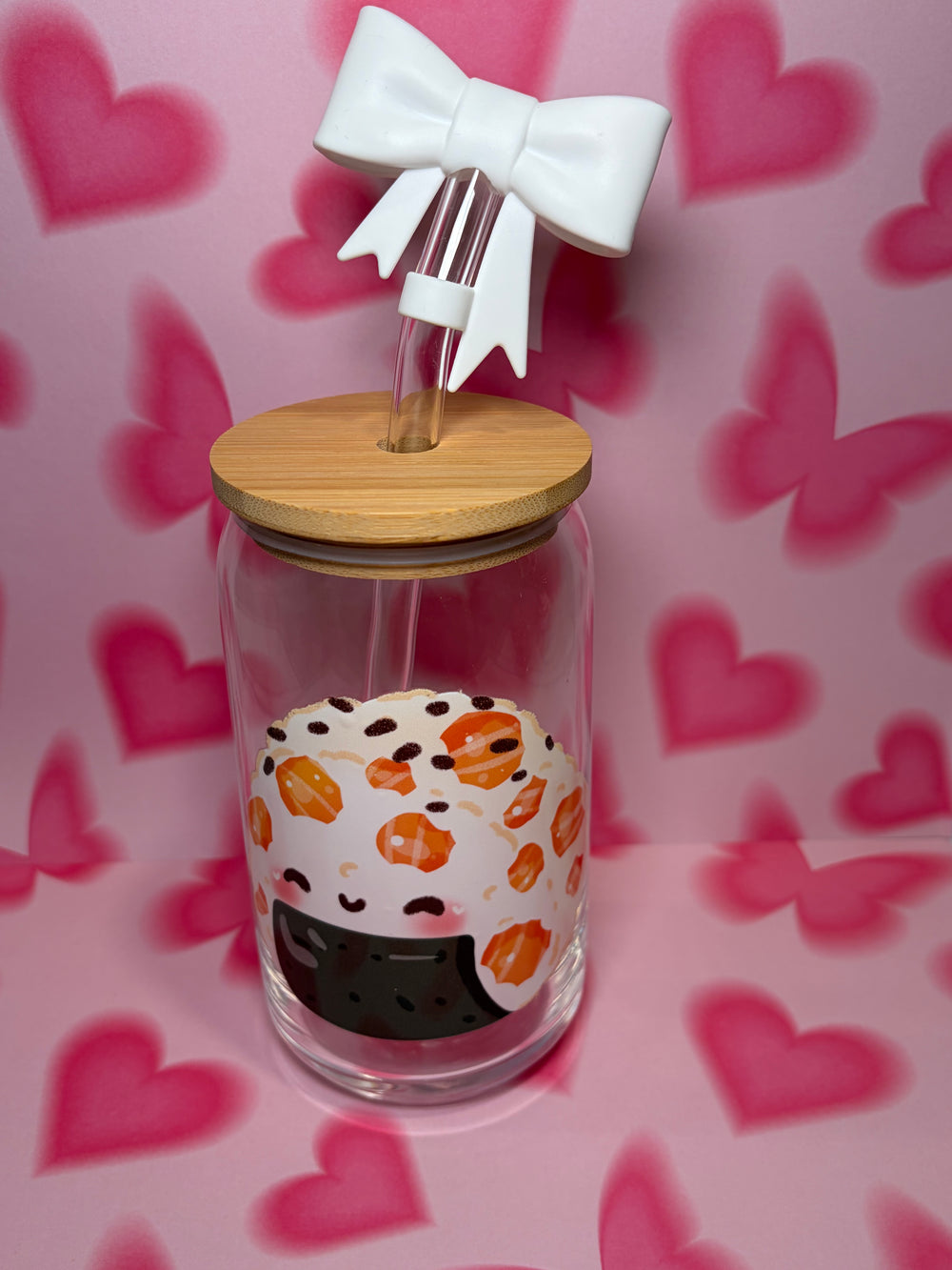 Sushi - 16 Oz Glass Can