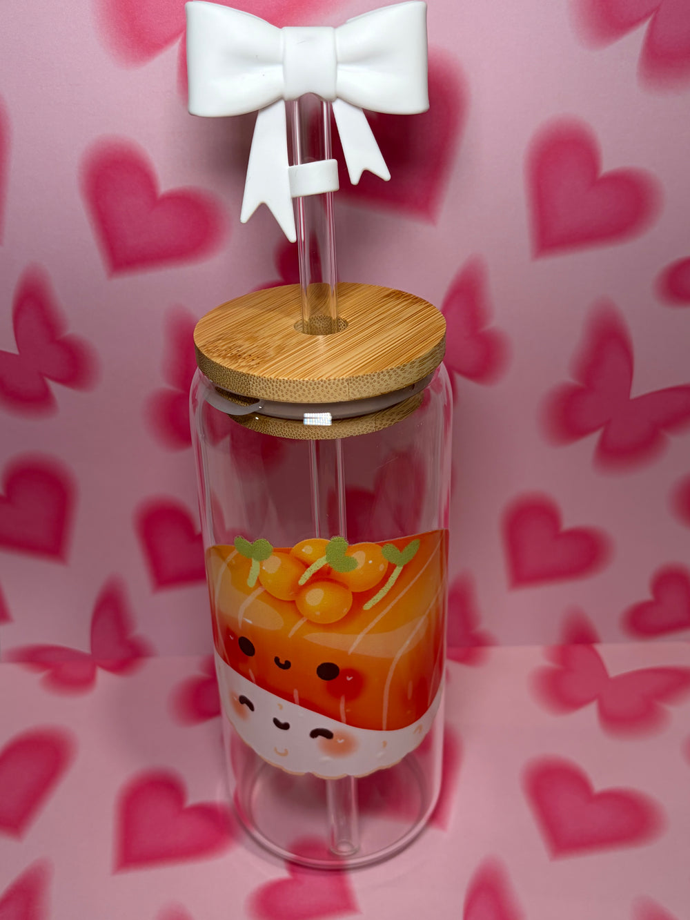 Sushi - 20 Oz Glass Can