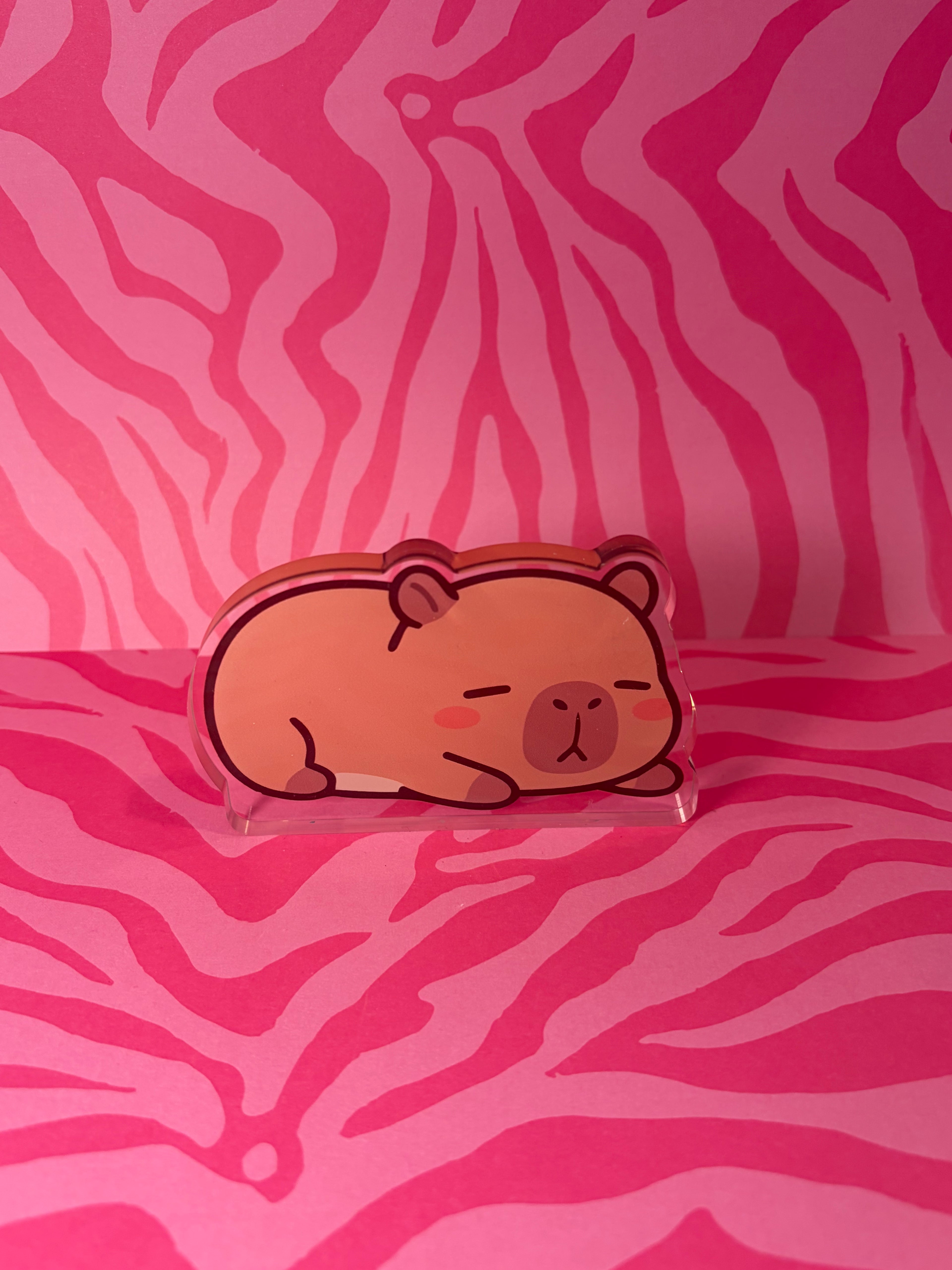 Capybara - Desk Pal Acrylic Standee