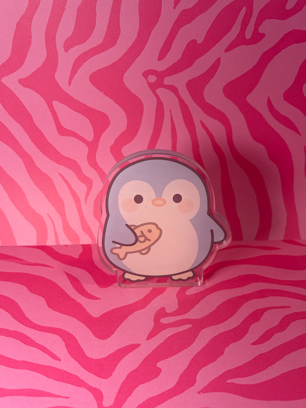 Penguin- Desk Pal Acrylic Standee
